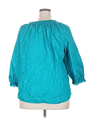 Westbound 3/4 Sleeve Blouse (view 2)