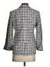 Tahari Checkered-gingham Gray Blazer Size 4 - photo 2