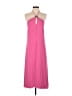 Alexis 100% Polyester Solid Pink Cocktail Dress Size XS - photo 1