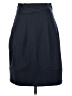 BCBGMAXAZRIA Solid Blue Formal Skirt Size 2 - photo 2