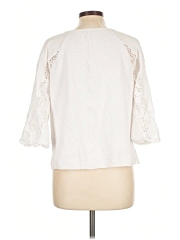 INC International Concepts 3/4 Sleeve Blouse (view 2)