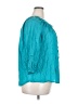 Westbound 100% Cotton Teal 3/4 Sleeve Blouse Size 2X - photo 4