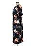 Alexia Admor Floral Black Casual Dress Size L - photo 5
