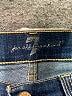 7 For All Mankind Hearts Blue Jeans Size 27 waist - photo 7
