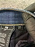 7 For All Mankind Hearts Blue Jeans Size 27 waist - photo 10