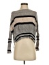 Free People Stripes Gray Pullover Sweater Size XS - photo 1