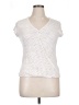 Maeve White Short Sleeve Top Size L - photo 1