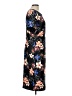 Alexia Admor Floral Black Casual Dress Size L - photo 4