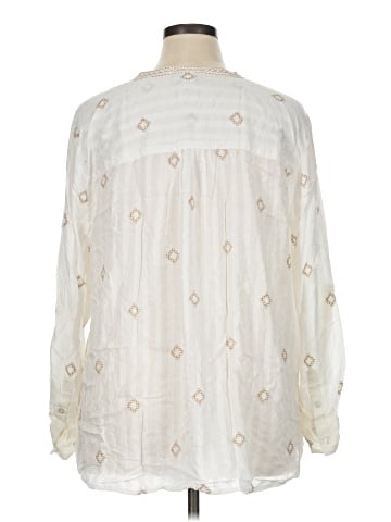 Catherines Long Sleeve Blouse (view 2)