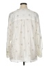Catherines 100% Viscose Ivory Long Sleeve Blouse Size 1X - photo 2