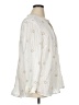 Catherines 100% Viscose Ivory Long Sleeve Blouse Size 1X - photo 4