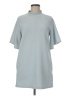 The Fifth Solid Blue Gray Casual Dress Size M - photo 1