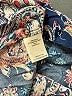Daniel Rainn 100% Rayon Blue Sleeveless Blouse Size XS - photo 8