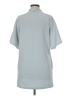 The Fifth Solid Blue Gray Casual Dress Size M - photo 2