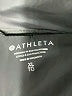 Athleta 100% Polyester Solid Black Jacket Size XL - photo 6