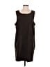 Amanda Smith Brown Casual Dress Size M - photo 1