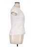 Maeve White Short Sleeve Top Size L - photo 4