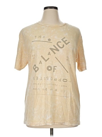 RVCA Short Sleeve T-Shirt (view 1)