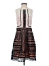 Elliatt 100% Polyester Graphic Black Cocktail Dress Size XS - photo 1
