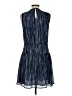 MICHAEL Michael Kors Tweed Blue Cocktail Dress Size 8 - photo 2