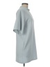 The Fifth Solid Blue Gray Casual Dress Size M - photo 4