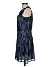 MICHAEL Michael Kors Tweed Blue Cocktail Dress Size 8 - photo 5