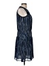 MICHAEL Michael Kors Tweed Blue Cocktail Dress Size 8 - photo 4