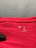 Gap Outlet Red Sleeveless Top Size S - photo 7