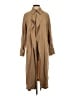 Babaton 100% Lyocell Tan Trenchcoat Size S - photo 1