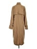 Babaton 100% Lyocell Tan Trenchcoat Size S - photo 2