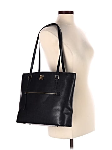 Dooney & Bourke Leather Tote (view 2)