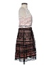 Elliatt 100% Polyester Graphic Black Cocktail Dress Size XS - photo 4