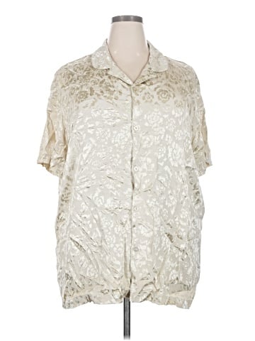 Forever 21 Short Sleeve Blouse (view 1)