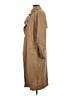 Babaton 100% Lyocell Tan Trenchcoat Size S - photo 5