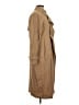 Babaton 100% Lyocell Tan Trenchcoat Size S - photo 4