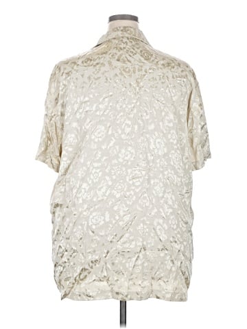 Forever 21 Short Sleeve Blouse (view 2)