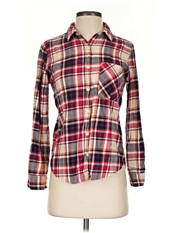 Forever 21 Long Sleeve Button-Down Shirt (view 1)