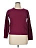 J.Crew Factory Store Burgundy Pullover Sweater Size XL - photo 1