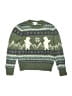 Crewcuts Print Green Pullover Sweater Size 6 - 7 - photo 1