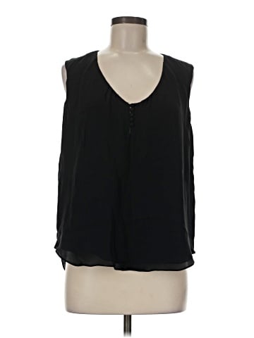 L'Agence Sleeveless Blouse (view 1)