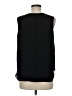 L'Agence Black Sleeveless Blouse Size Med (2) - photo 2