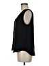 L'Agence Black Sleeveless Blouse Size Med (2) - photo 5