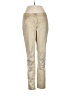 H&M Metallic Gold Jeans Size 8 - photo 1