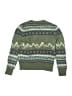 Crewcuts Print Green Pullover Sweater Size 6 - 7 - photo 2