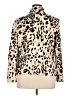 Chico's Animal Print Gold Blazer Size XL - photo 2