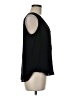 L'Agence Black Sleeveless Blouse Size Med (2) - photo 4