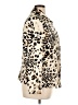 Chico's Animal Print Gold Blazer Size XL - photo 4