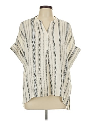 Madewell Short Sleeve Blouse (view 1)