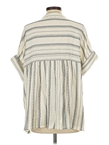 Madewell Short Sleeve Blouse (view 2)