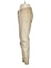 H&M Metallic Gold Jeans Size 8 - photo 5